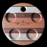 Laser Engraved Beer Flight